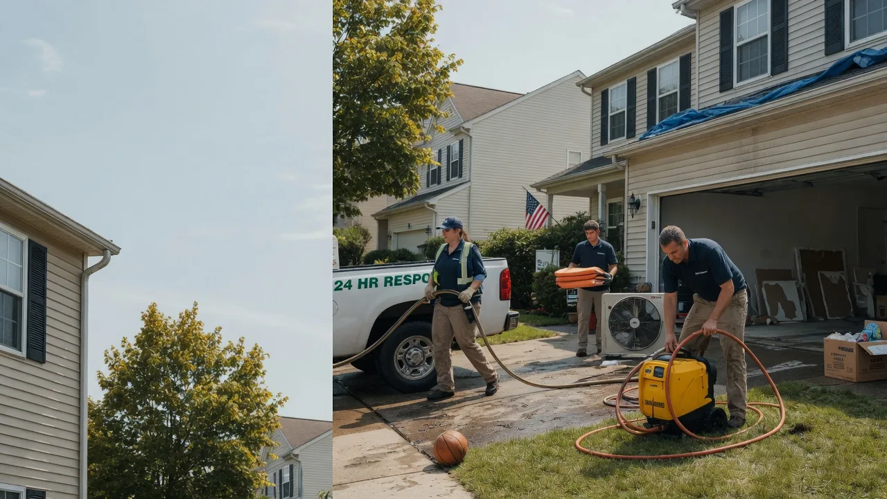 Emergency Water Damage Restoration in Golden Meadow, LA near me